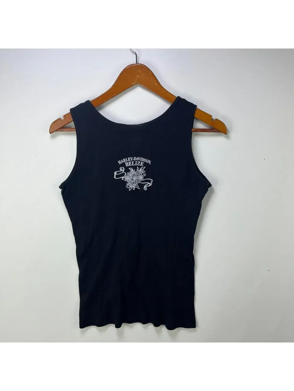 Vintage Harley Davidson Y2K Tank Top Womens XL Belize - Picture 4 of 8